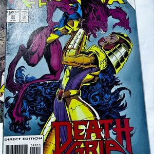 Vintage 1989 -1999 Comic Books X-Men Doom,&X-Factor